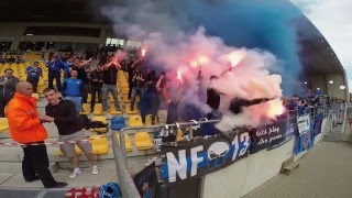 Bekerfinale LierseClub ladies  0705  Pyro [upl. by Leirraj823]