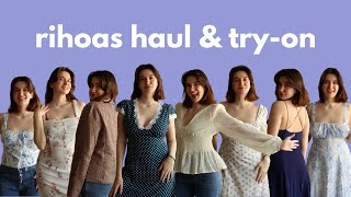 RIHOAS Dress Try On Haul amp Review inrihoas rihoas [upl. by Benkley]