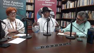 Hablemos en Derecho  El río Machángara como sujeto de derechos [upl. by Letta]