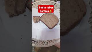 budín sabor naranja 👍 [upl. by Vic]