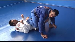 Rolling Toehold vs Half Guard from Brazil [upl. by Keyek]