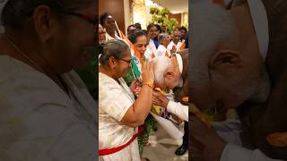 PM Modi gets a grand welcome in Guyana  shorts [upl. by Aicatsal]