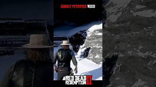 RDR2  Lokasi Mayat Beku dan Cobalt Petrified [upl. by Nimocks799]