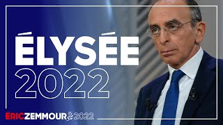 Éric Zemmour à lElysée 2022 [upl. by Bogie]