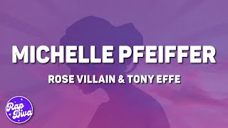 Rose Villain  Michelle Pfeiffer Lyrics ft Tony Effe [upl. by Aivatnuahs]