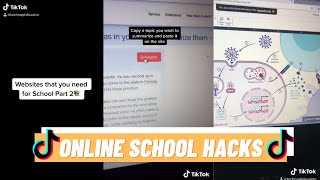 Online Classes Hacks Tiktok Compilation  2020 [upl. by Anesuza248]