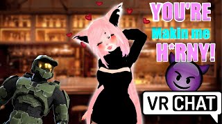 I MADE HER H  Singing on VrChat [upl. by Zetram]