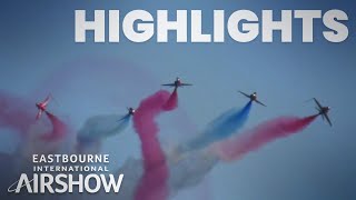 Airbourne Eastbourne International Airshow 2023 Highlights [upl. by Ulick387]