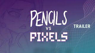 Pencils Vs Pixels  Official Trailer 2023 [upl. by Esilrahc]