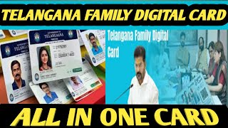 Family Digital Cards Pilot Project Survey Start in Telangana [upl. by Timothy]