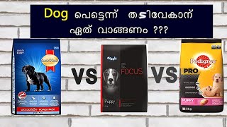 Dog Food Malayalam  Medium Coat Dog Food Review  Dog Diet  Smartheart  drools  pedigree [upl. by Frieda]