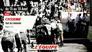 TOUR DU LIMOUSIN bandeannonce  CYCLISME  TOUR DU LIMOUSIN [upl. by Egrog]