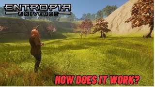 Entropia Universe  Making PED From Hunting How Does It Work [upl. by Lopes]