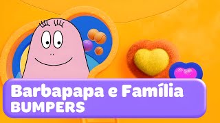 Barbapapa e Família Bumpers  Nick Jr Brasil Rebrand 2024 [upl. by Ttihw624]