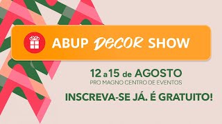 ABUP DECOR SHOW [upl. by Emil]