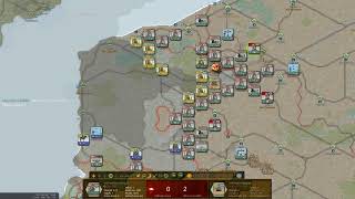 Strategic Command World War I  1918 Ludendorff Offensive [upl. by Nnaaihtnyc]