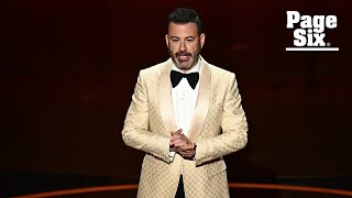 Trump calls ‘washedup’ Jimmy Kimmel ‘worse host’ ever of Oscars 2024 [upl. by Casilde268]