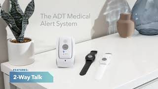 Health on the Go from ADT Medical Alert System  ADT [upl. by Nnateragram]