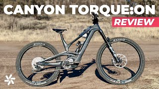 Canyon TorqueON CF 8  Freeride EMTB [upl. by Otreblif76]