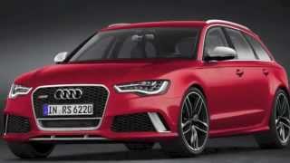 New Audi RS6 Plus C7 2013 [upl. by Ttej]