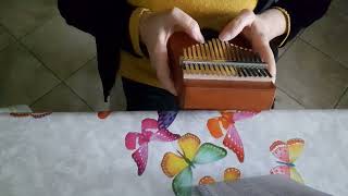 Ovunque sarai  Irama kalimba thumbpiano music [upl. by Mahmud729]