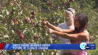 Critz Farms worries about future of climate change [upl. by Atrebla]