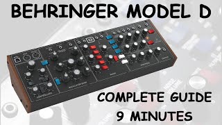 Behringer Model D Review and Demo [upl. by Barbe790]