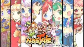 Nostale Online Soundtrack  Magician Tower [upl. by Tisbe]