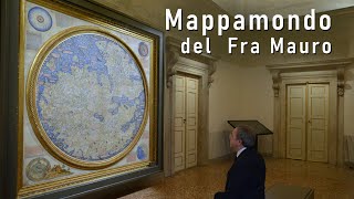 La nuova illuminazione del Mappamondo del Fra Mauro Biblioteca Nazionale Marciana di Venezia [upl. by Rutger]