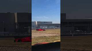 Robert Kubica testing Ferrari 499P Hypercar [upl. by Ellimac]