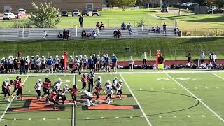 Noah Tilton Highlights KV vs Quincy 7th grade 2024 [upl. by Blakeley]