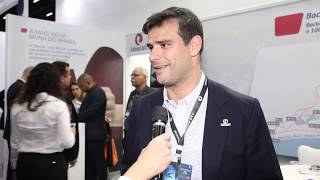 Telecall na Futurecom 2018  Entrevista Bruno Ajuz [upl. by Ylrebmyk214]