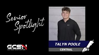 GCSN Senior Spotlight Talyn Poole [upl. by Yttig]