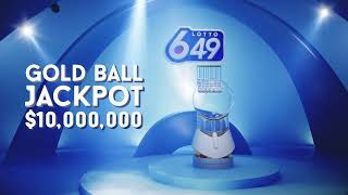 Lotto 649 Draw  October 12 2024 [upl. by Leopoldine]