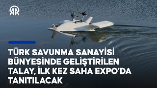 Denizdeki yeni avcı İHA quotTALAYquot  Türk savunma sanayisi geliştirdi  Alçak irtifada uçuş yeteneği [upl. by Briana]