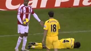 BestWorst Fake Soccer Injuries Dives and Flops [upl. by Breena1]