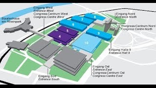 Gamescom 2014  Hallenplan wo ist was Wie komm ich am schnellsten rein  Infos Tipps und Tricks [upl. by Iinde748]