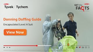 Comprehensive Guide to Donning and Doffing the DuPont™ Tychem® 10000 TK554T Suit [upl. by August354]