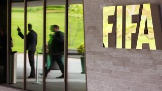 Catorce directivos de la FIFA arrestados por presuntos actos corruptos [upl. by Notreve]