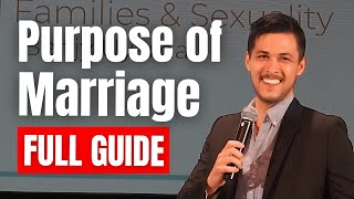 Whats the Purpose of Marriage [upl. by Rozella]