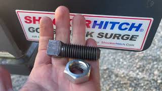 Shocker Gooseneck Hitch Review  Lakota Trailer Edition [upl. by Dich]