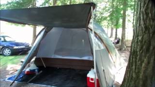 Pt1 Cabelas XWT Xtreme Weather Tent Review [upl. by Germin]