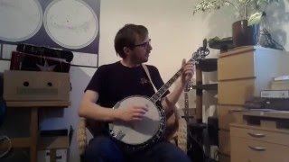 The Dubliners Finnegans Wake Tenor Banjo Cover  Tabs Irish Tenor Banjo [upl. by Kikelia]