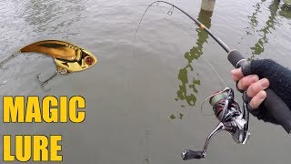 This Lure SLAYS Winter Bass Cold Water Fishing Tips [upl. by Tarazi87]