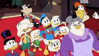 Scene from DuckTales 2017 Episode Quack Pack with Dairanger Music [upl. by Ava]