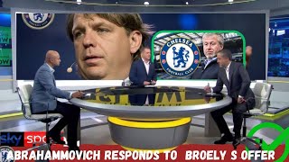 quotReviving the Legacy Todd Boehly’s Bold Proposal to Bring Abramovich Back to Chelseaquot [upl. by Ynohtnaleahcim]