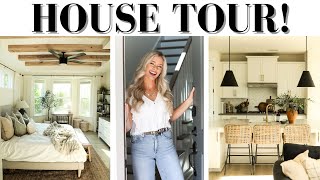 REALISTIC RUSTIC MODERN HOUSE TOUR  AFFORDABLE DESIGN IDEAS  HOME DECORATING TIPS [upl. by Raney]