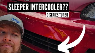 Turbo Civic gets a Sneaky Intercooler [upl. by Maurits]