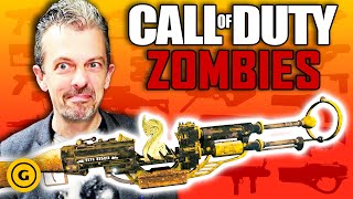 Firearms Expert Reacts to Call of Duty Zombies’ Guns [upl. by Puett]