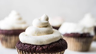 Fluffy Light and Creamy Whipped Icing Recipe [upl. by Issie888]